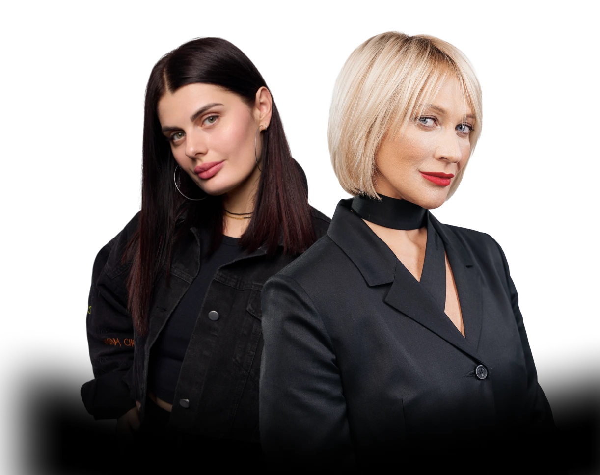 Мария Давыдова и Лариса Гималиева — ведущие мастер-класса